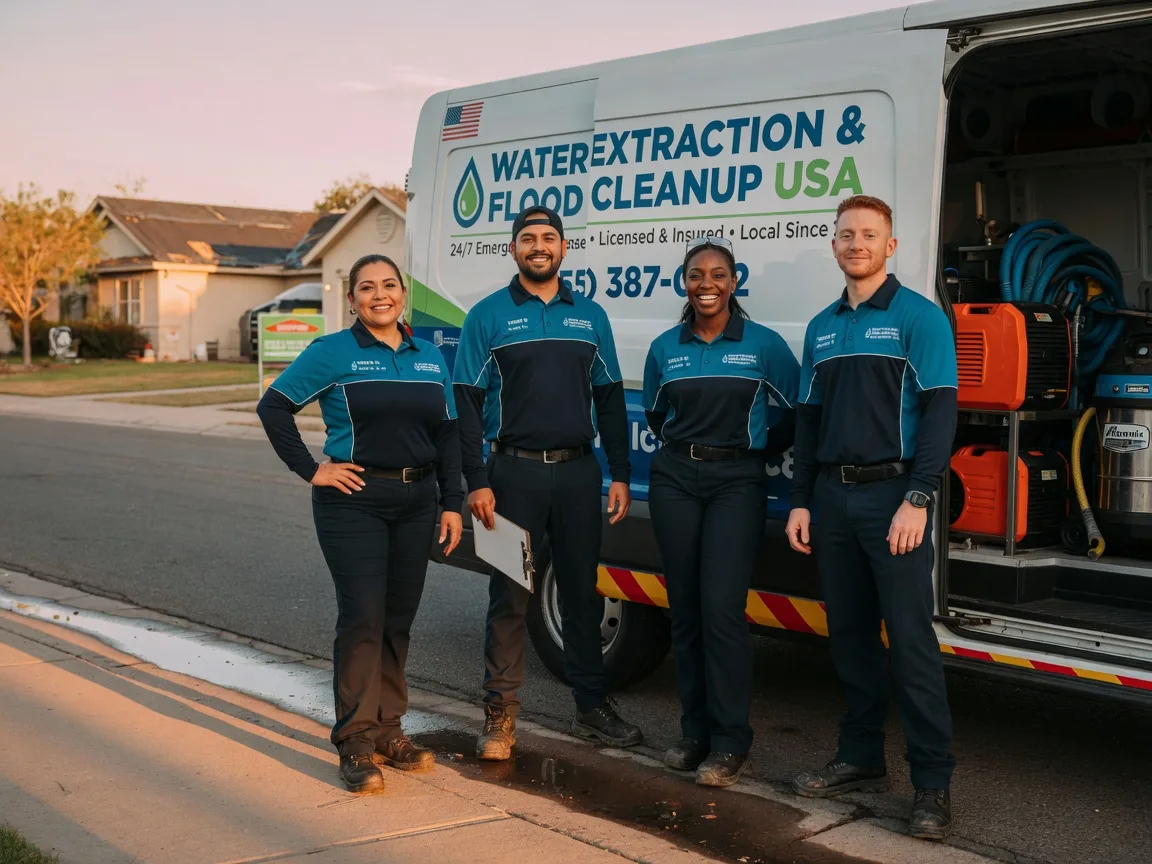 Emergency Water Extraction company in Lebanon, KS