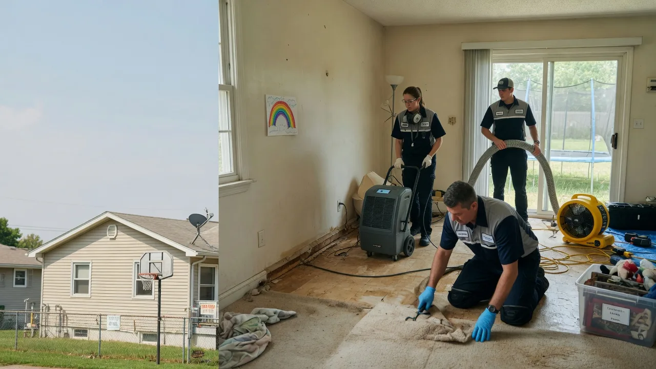 Emergency Water Extraction in Lebanon, KS near me