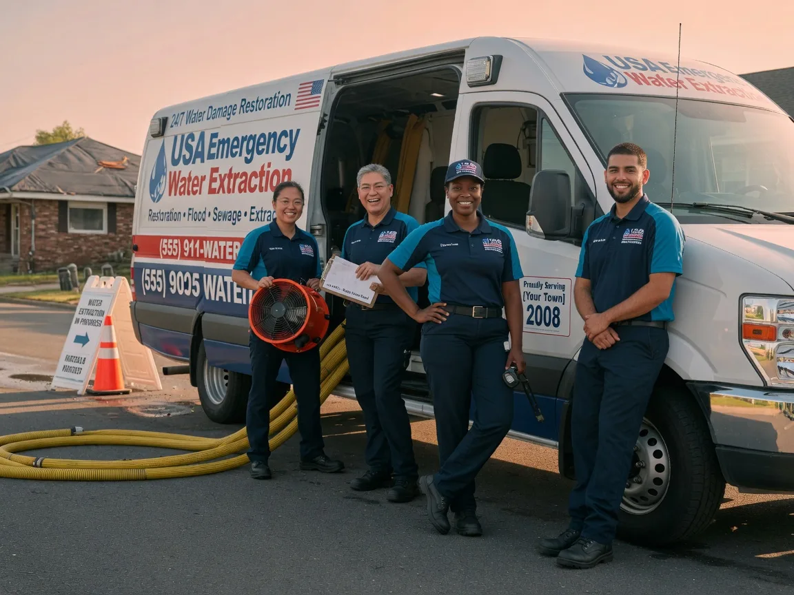 Emergency Water Removal company in Lebanon, KS