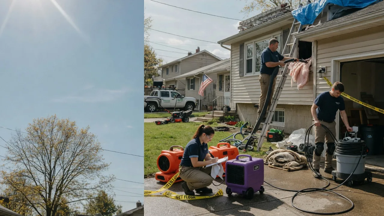 Emergency Water Removal in Lebanon, KS near me